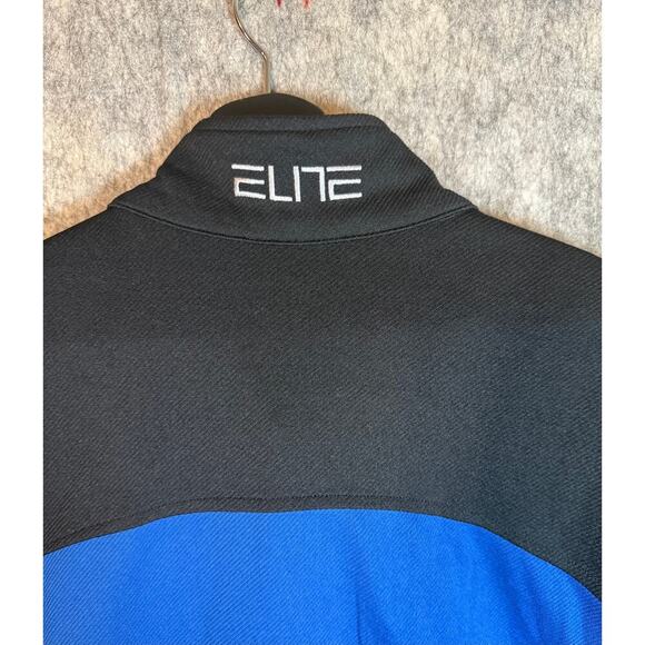 Nike Elite Duke University Basketball Short Sleeve Warm Up Button Jersey - Med - Picture 5 of 10